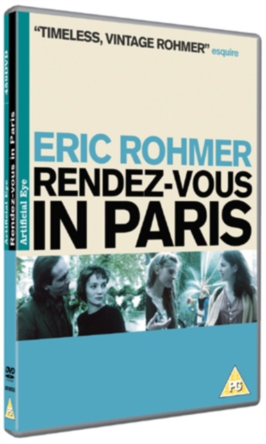 Rendez-vous in Paris, DVD  DVD