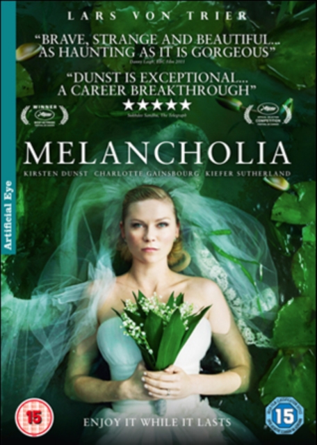 Melancholia, DVD  DVD