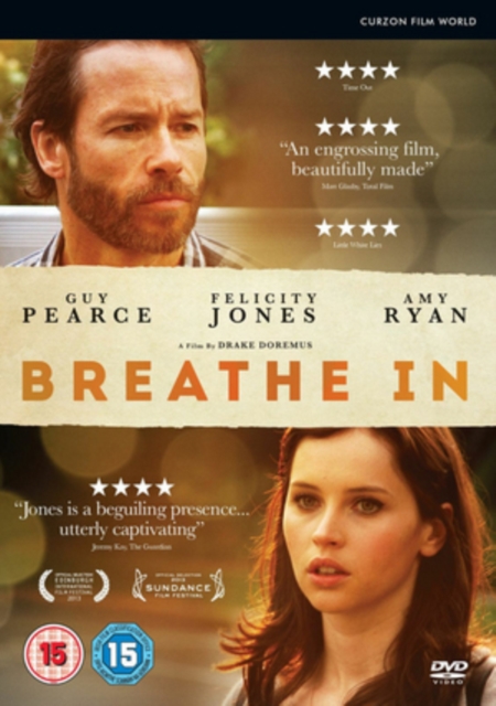 Breathe In, DVD  DVD
