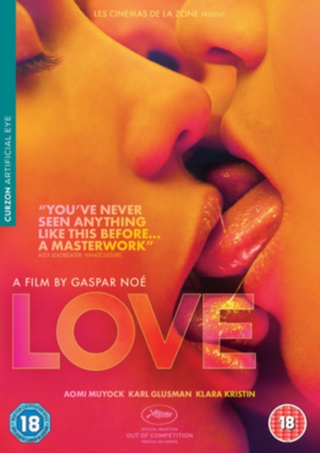 Love, DVD  DVD