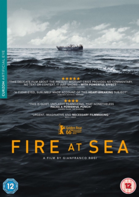 Fire at Sea, DVD DVD