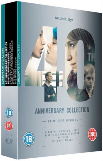 Artificial Eye 40th Anniversary Collection: Volume 3, DVD DVD