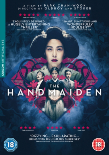 The Handmaiden, DVD DVD
