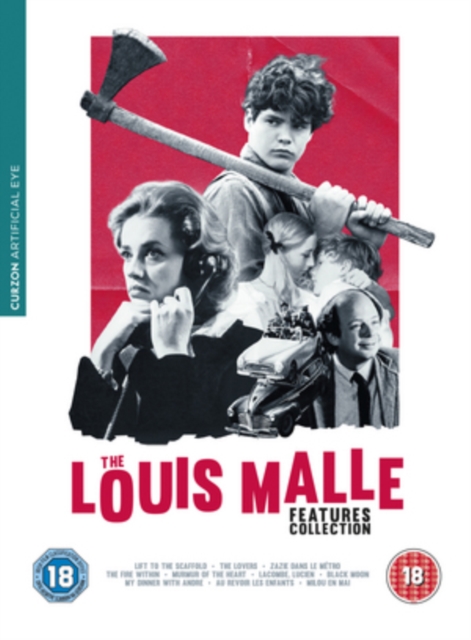 The Louis Malle Features Collection, DVD DVD