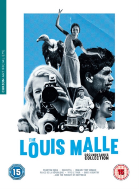 The Louis Malle Documentaries Collection, DVD DVD