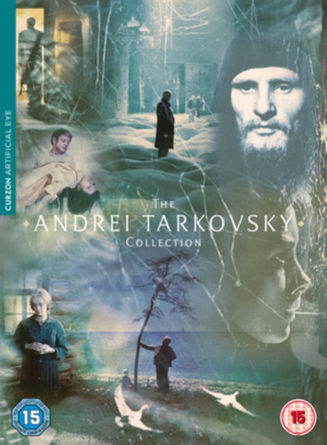 The Andrei Tarkovsky Collection, DVD DVD