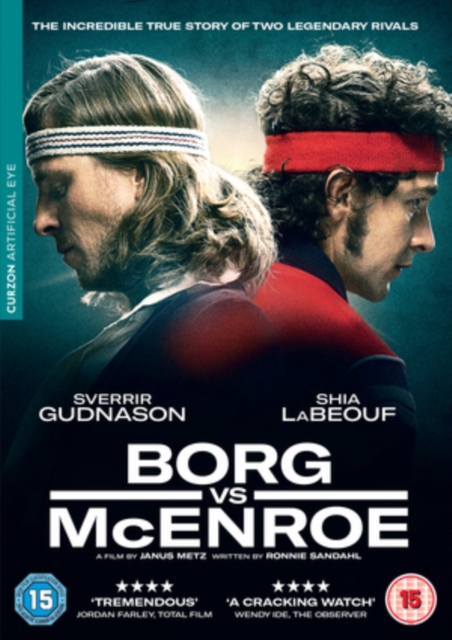 Borg Vs. McEnroe, DVD DVD