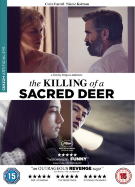 The Killing of a Sacred Deer, DVD DVD