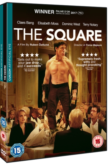 The Square, DVD DVD