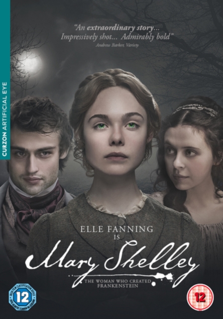 Mary Shelley, DVD DVD