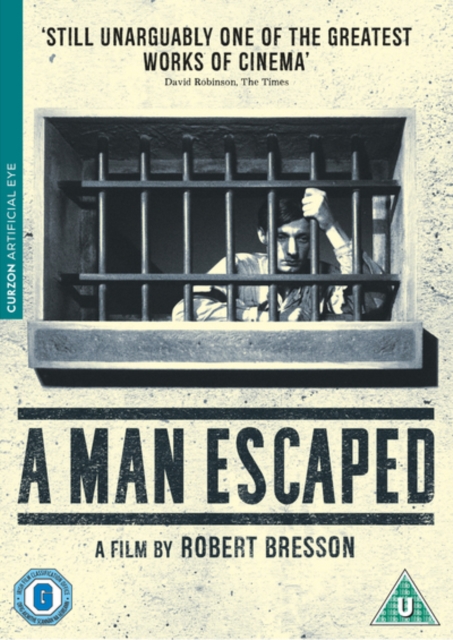 A   Man Escaped, DVD DVD