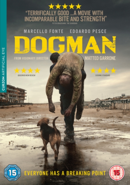 Dogman, DVD DVD