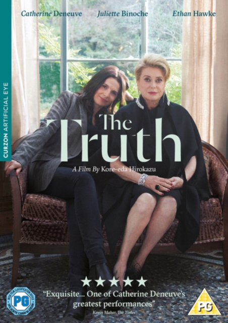 The Truth, DVD DVD