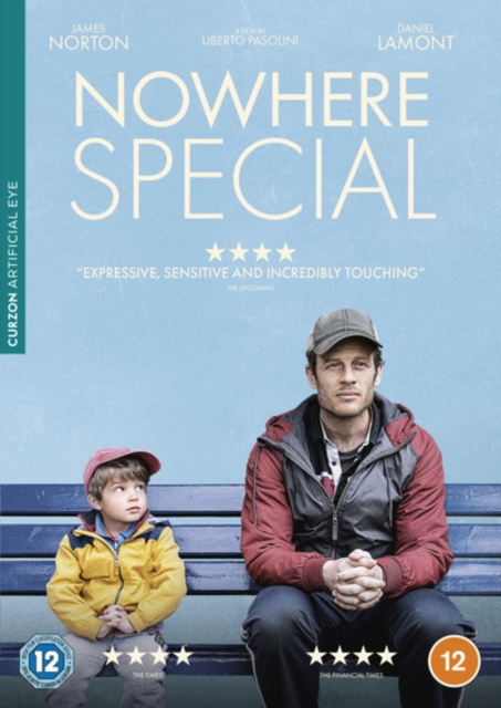 Nowhere Special, DVD DVD