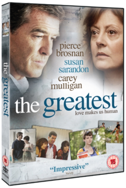 The Greatest, DVD DVD
