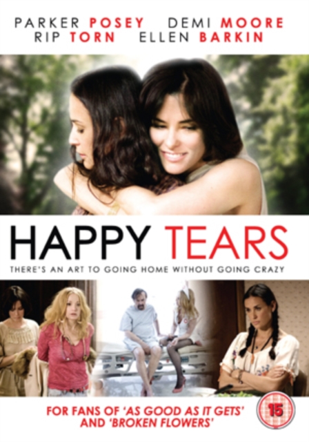 Happy Tears, DVD  DVD