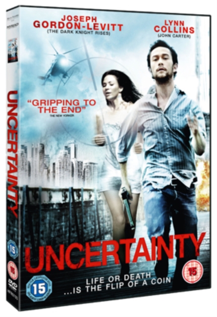 Uncertainty, DVD  DVD