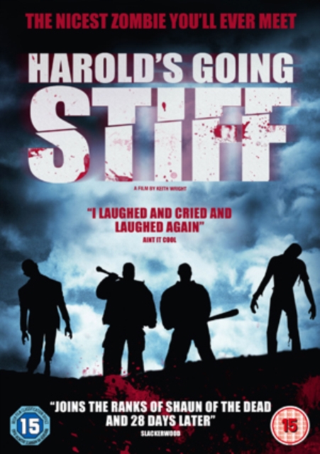 Harold's Going Stiff, DVD  DVD