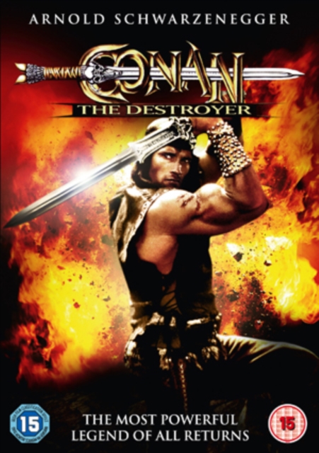 Conan the Destroyer, DVD  DVD