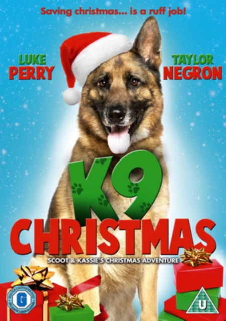 K9 Christmas, DVD  DVD