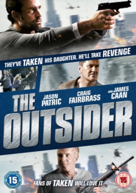 The Outsider, DVD DVD