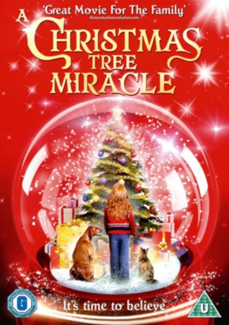 A   Christmas Tree Miracle, DVD DVD