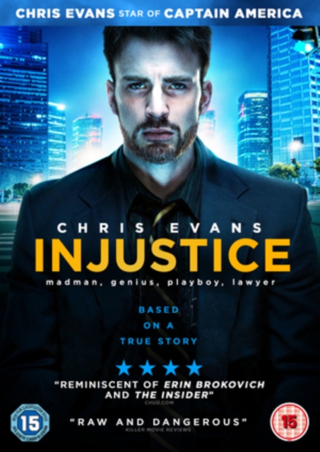 Injustice, DVD  DVD