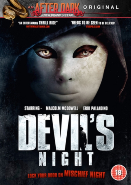 Devil's Night, DVD  DVD