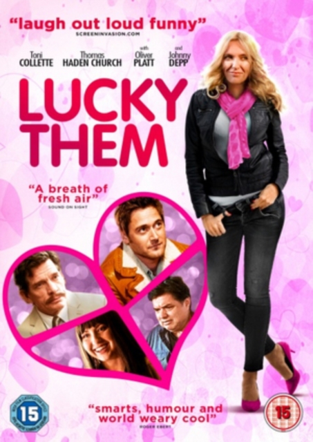 Lucky Them, DVD  DVD