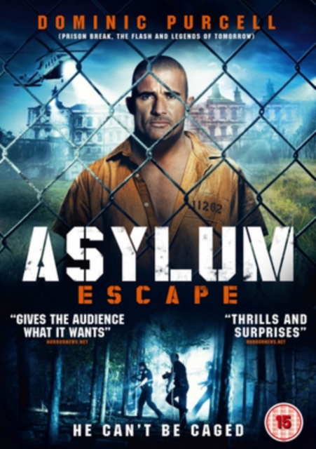 Asylum Escape, DVD DVD