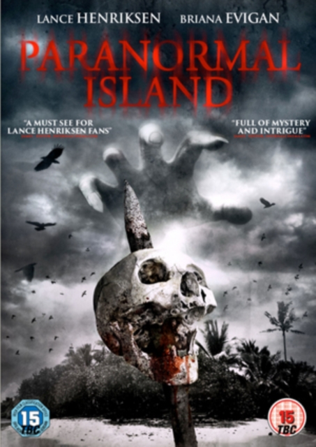Paranormal Island, DVD  DVD