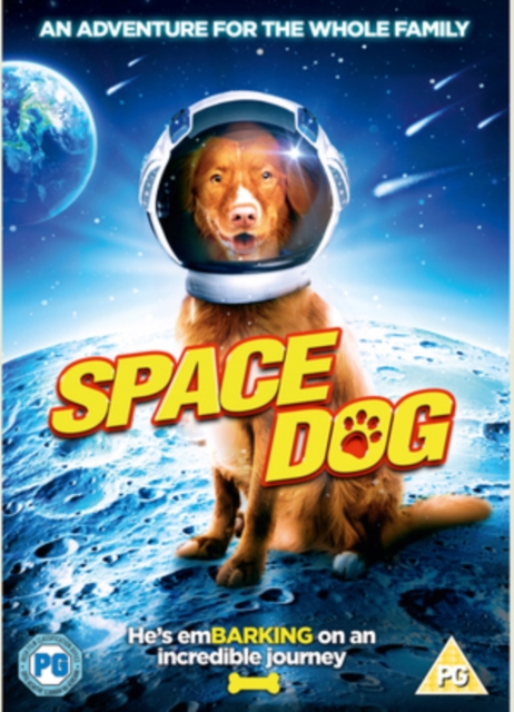 Space Dog, DVD DVD