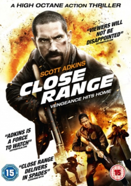 Close Range, DVD DVD
