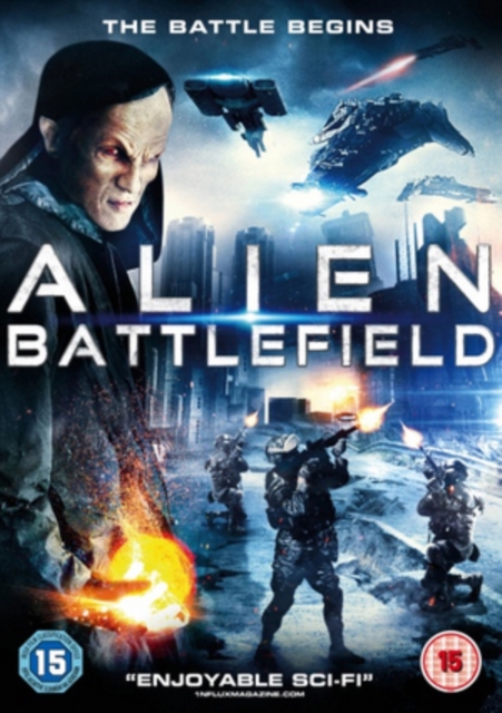 Alien Battlefield, DVD DVD
