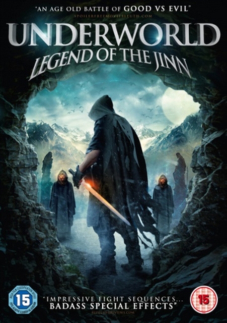 Underworld - Legend of the Jinn, DVD DVD