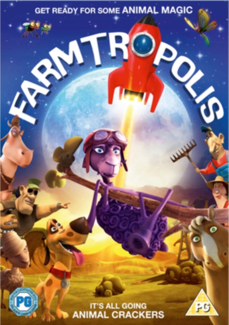 Farmtropolis, DVD DVD