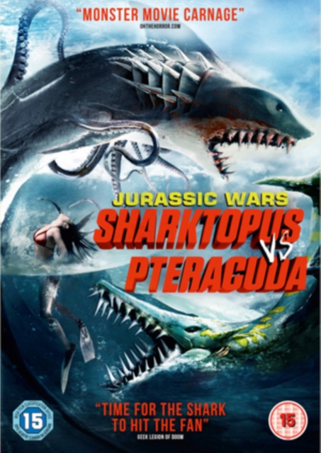 Jurassic Wars - Sharktopus Vs. Pteracuda, DVD DVD