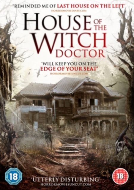 House of the Witch Doctor, DVD DVD