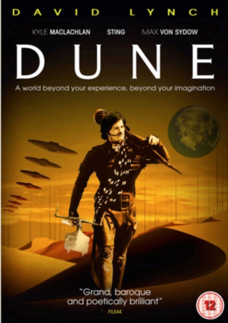 Dune, DVD DVD