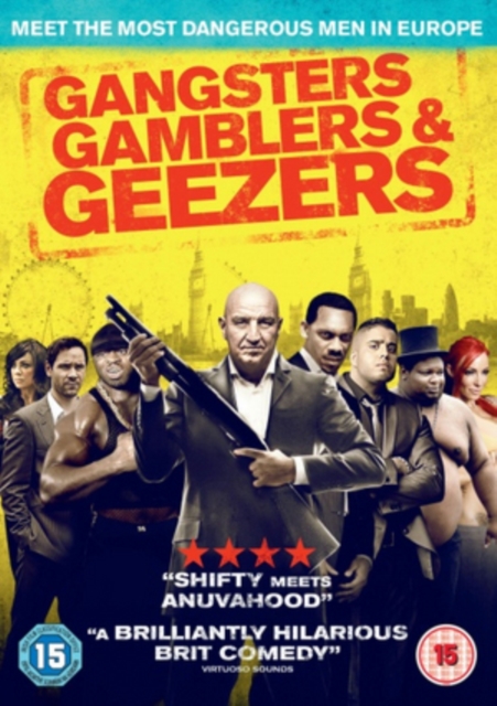 Gangsters Gamblers & Geezers, DVD DVD