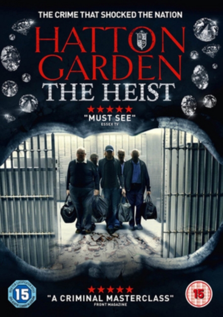 Hatton Garden - The Heist, DVD DVD