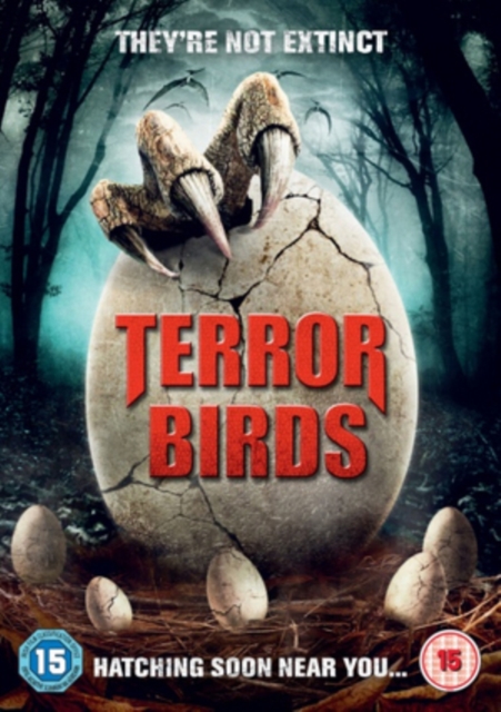 Terror Birds, DVD DVD