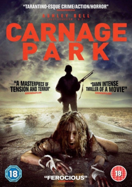 Carnage Park, DVD DVD