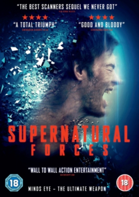 Supernatural Forces, DVD DVD