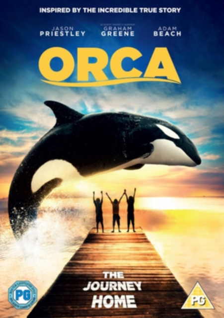 Orca - The Journey Home, DVD DVD