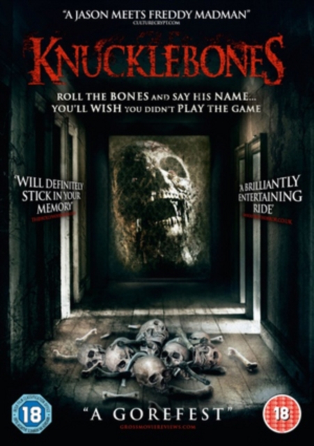 Knucklebones, DVD DVD