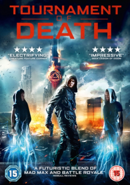 Tournament of Death, DVD DVD