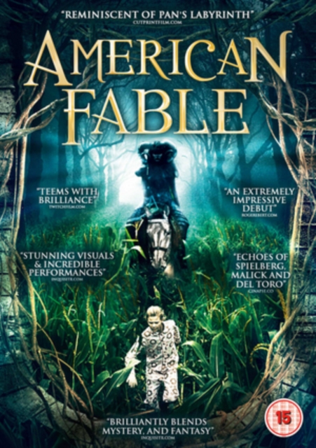 American Fable, DVD DVD