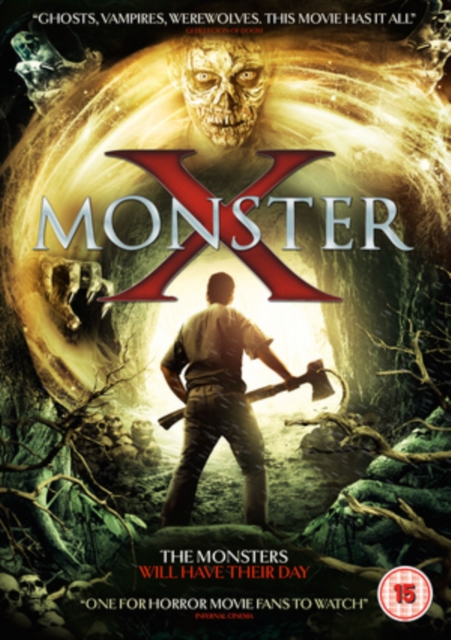 Monster X, DVD DVD