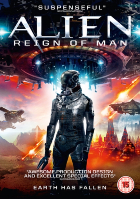 Alien - Reign of Man, DVD DVD